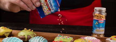 пасхальные пряники в форме яиц. Шаг 11