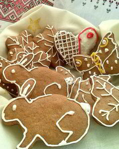 Пасхальные пряники