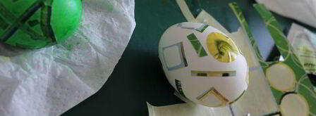 пасхальные яйца с рисунками. Шаг 5