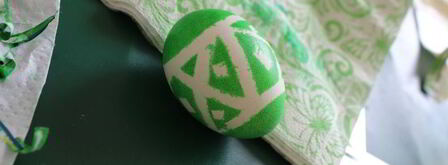 пасхальные яйца с рисунками. Шаг 6