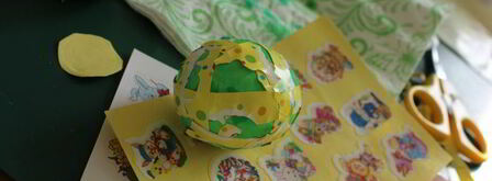 пасхальные яйца с рисунками. Шаг 8