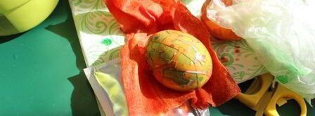 пасхальные яйца с рисунками. Шаг 9