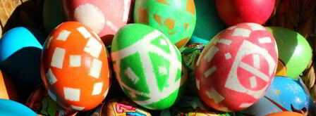 пасхальные яйца с рисунками. Шаг 10