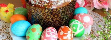 пасхальные яйца с рисунками. Шаг 11