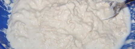 шафрановые куличи. Шаг 3