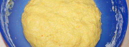 шафрановые куличи. Шаг 7