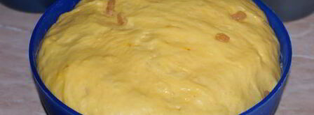 шафрановые куличи. Шаг 11