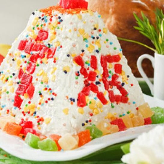 Рецепт традиционной творожной пасхи