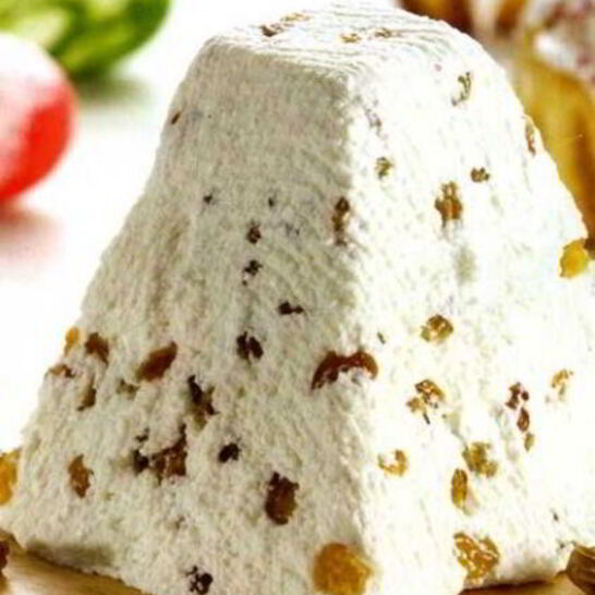 Рецепт творожной пасхи