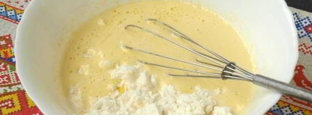 творожный кулич без дрожжей. Шаг 5