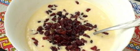 творожный кулич без дрожжей. Шаг 6