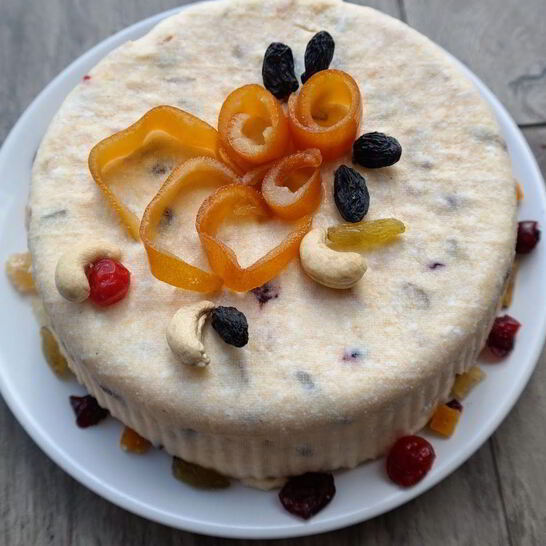 Рецепт творожного кулича на пасху без выпечки