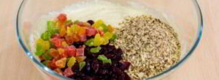 ванильно-шоколадная творожная пасха. Шаг 12