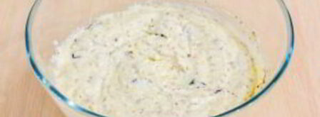 ванильно-шоколадная творожная пасха. Шаг 13