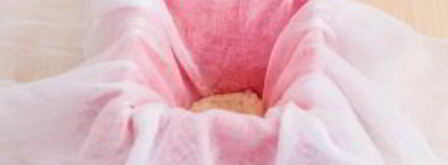 ванильно-шоколадная творожная пасха. Шаг 18