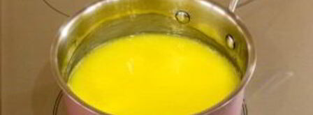 ванильно-шоколадная творожная пасха. Шаг 10