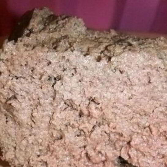 Рецепт пудинга из печени говяжьей