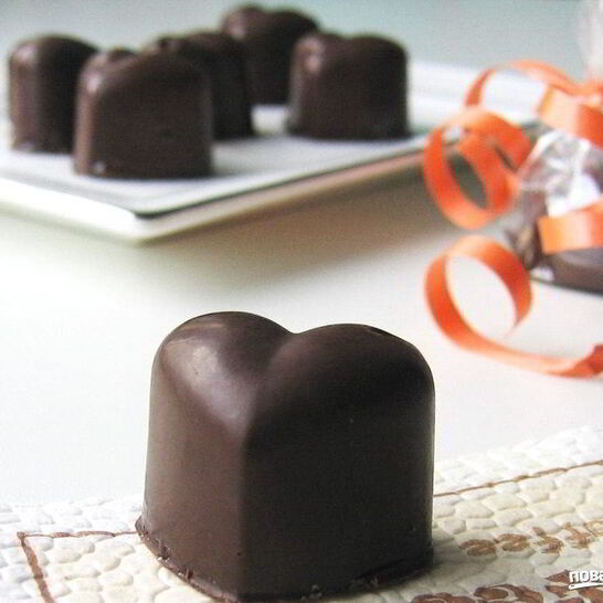 Рецепт пьяной вишни в шоколаде