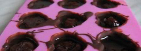 пьяная вишня в шоколаде. Шаг 4