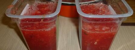 арбузный щербет. Шаг 5