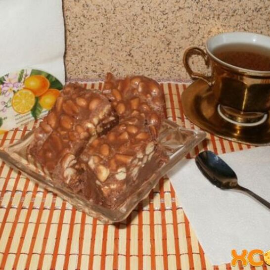 Рецепт домашнего щербета