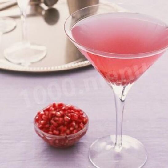 Рецепт гранатового щербета