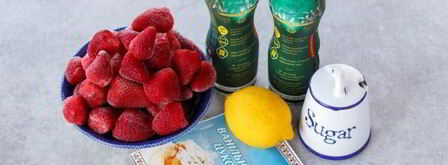 клубничный щербет. Шаг 3