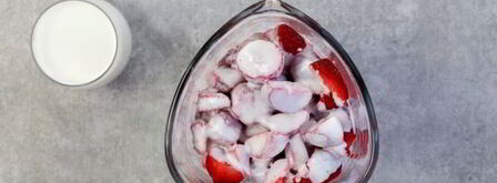 клубничный щербет. Шаг 5