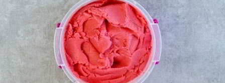 клубничный щербет. Шаг 10