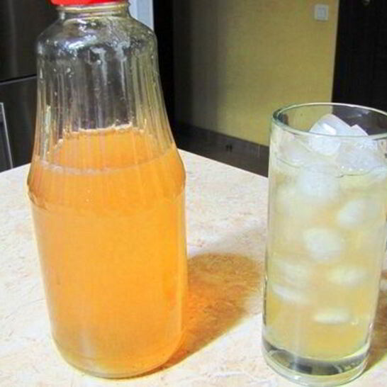 Рецепт лимонного щербета