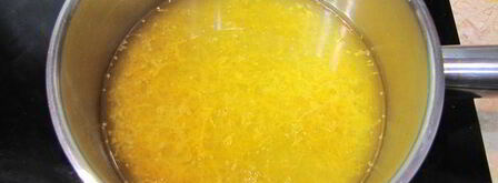 лимонный щербет. Шаг 4