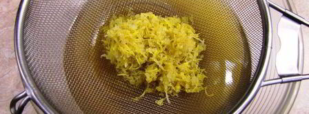 лимонный щербет. Шаг 8