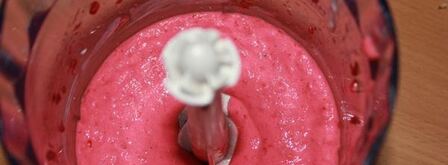 малиновый щербет. Шаг 3