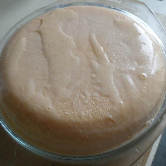 Рецепт мандаринового щербета