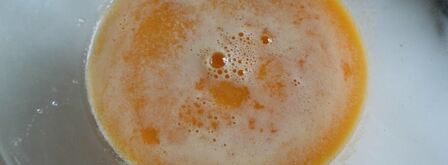 мандариновый щербет. Шаг 3