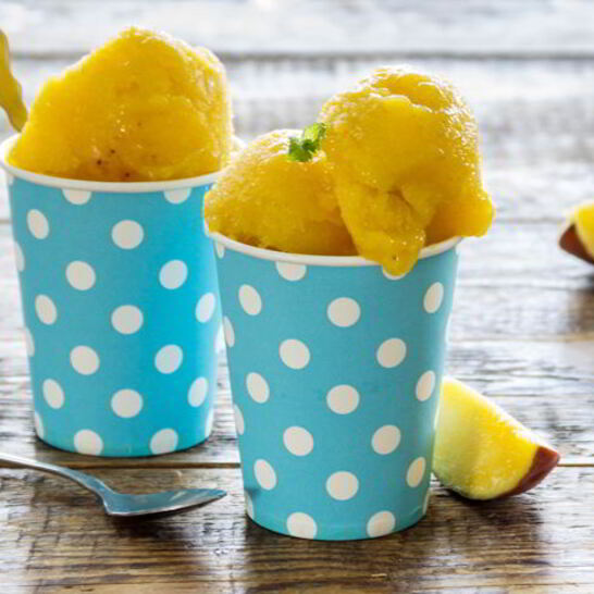 Рецепт мангового щербета