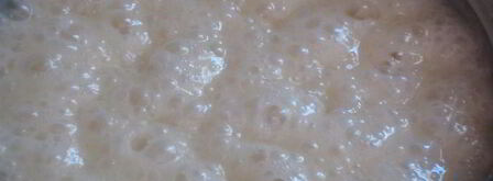 молочный щербет. Шаг 3