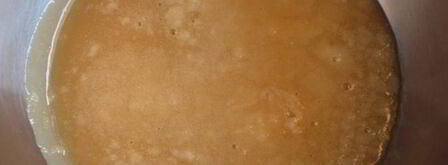 молочный щербет. Шаг 4