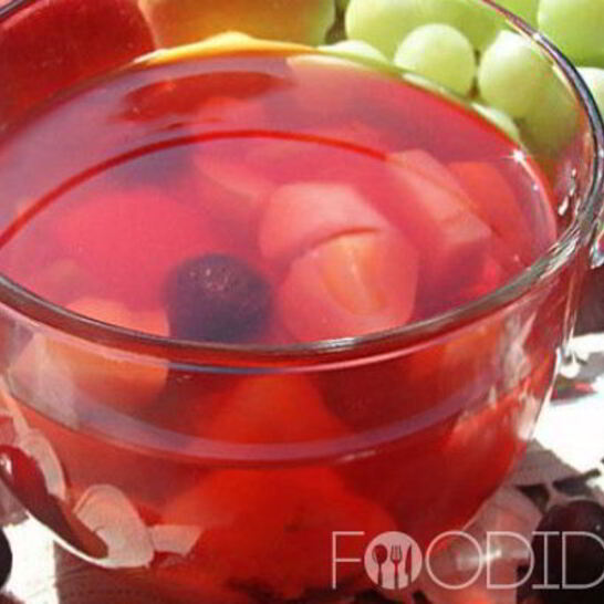 Рецепт напитка щербет