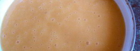 персиковый щербет. Шаг 4