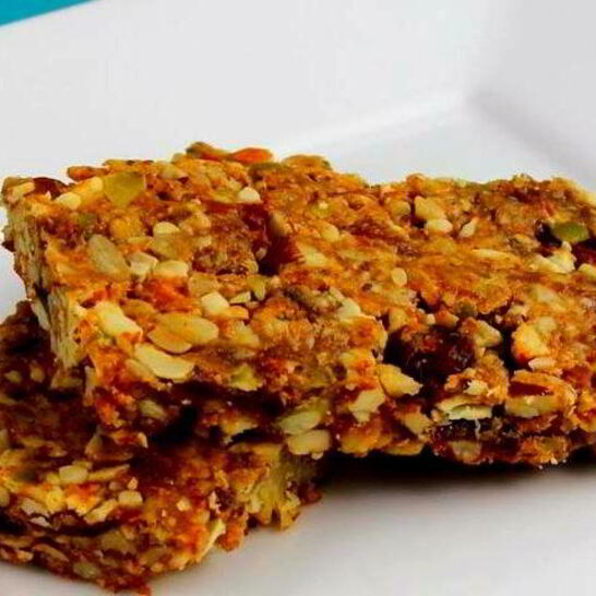 Рецепт щербета из сухофруктов и орехов