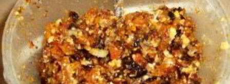 щербет из сухофруктов и орехов. Шаг 4