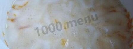 щербет с арахисом. Шаг 3