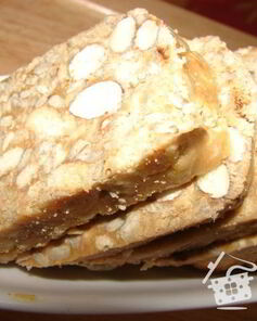 Щербет с миндалем