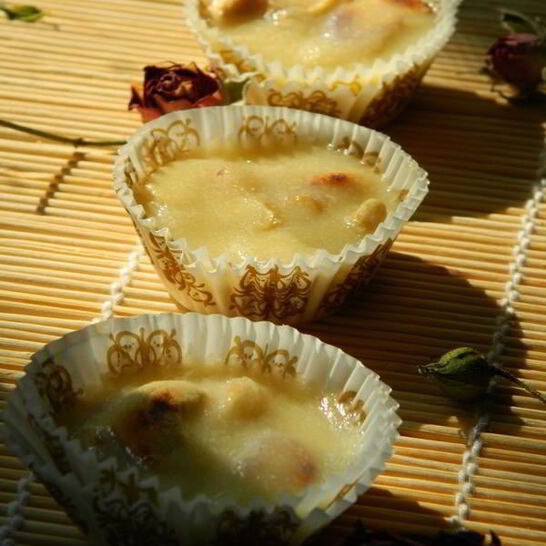 Рецепт щербета с орехами кешью