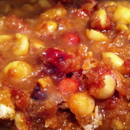 Рецепт щербета с жареным арахисом