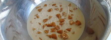 щербет топленое молоко. Шаг 11