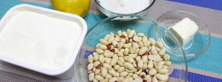 сметанный щербет с арахисом. Шаг 4