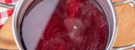 турецкий напиток щербет. Шаг 3