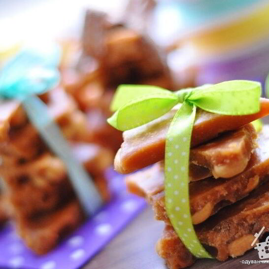 Рецепт варенного молочного сахара